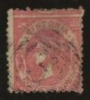 Victoria    .   SG    .   83      .   O      .     Cancelled - Used Stamps