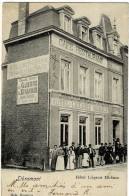 Libramont Hôtel Liègeois Michaux Circulée En 1904 - Libramont-Chevigny