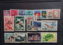05 - 24 - Gino - Réunion - Lot De Timbres - Used Stamps