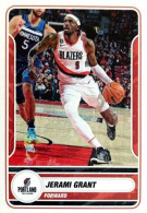 445 Jerami Grant - Portland Trail Blazers - Panini NBA Basketball 2023-2024 Sticker Vignette - Otros & Sin Clasificación