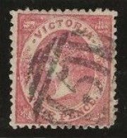 Victoria    .   SG    .   83      .   O      .     Cancelled - Used Stamps