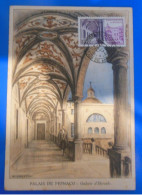 CARTE MAXIMUM DE MONACO   -  1952 - Cartoline Maximum