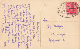 Bahnpost (Ambulant; R.P.O./T.P.O.) Leipzig-Saalfeld (ZA2627) - Lettres & Documents