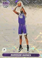 452 Harrison Barnes - Sacramento Kings - Panini NBA Basketball 2023-2024 Sticker Vignette - Other & Unclassified