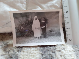 Ancienne Photo - Personnes Anonymes