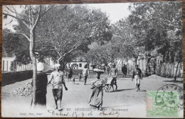87 SENEGAL  DAKAR Boulevard (1906) - Sénégal