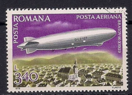 ROUMANIE  POSTE AERIENNE     N°  257  OBLITERE - Used Stamps