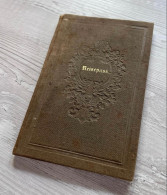 Swiss Switzerland Suisse Canton Basel 1856 Passport & Workbook, Lots Of Visas Passeport Reisepass Pasaporte Passaporto - Historische Documenten