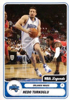 497 Hedo Turkoglu - NBA Legends - Panini NBA Basketball 2023-2024 Sticker Vignette - Autres & Non Classés
