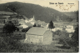 Dohan Sur Semois Panorama Circulée En 1906 - Bouillon