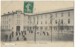 Pontoise (95) College De Pontoise , Pavillon Gauche , Envoyée En 1900/1910 - Pontoise