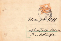 Bahnpost (Ambulant; R.P.O./T.P.O.) Eutin-Heiligenhafen (ZA2629) - Covers & Documents