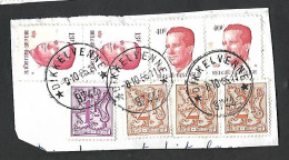 OCB Nr 2136 Boudewijn Baudouin  Velghe  Centrale Stempel Dikkelvenne Relais Ster - Used Stamps