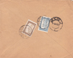 POSTAL HISTORY ,JSTAMPS ON ENTERPRISE HEADER COVER, 1922, HUNGARY - Covers & Documents