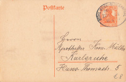 Bahnpost (Ambulant; R.P.O./T.P.O.) Bühl (Baden)-Bühlerthal (ZA2630) - Lettres & Documents