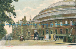 R003675 Albert Hall. London. 1906 - Autres & Non Classés