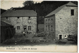 Rochehaut Le Moulin De Liresse - Bouillon