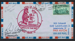 USA - Pole To Pole - 1501st ATW Task Unit - Deep Freeze 65 - Interesting Cover - Other & Unclassified