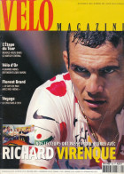 VELO MAGAZINE, Novembre 2003, N° 403, Richard Virenque, Florent Brard, Vélos D'Or, Limoges-St Flour, Astarloa... - Deportes