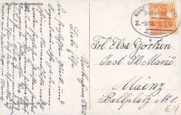 Bahnpost (Ambulant; R.P.O./T.P.O.) Mainz-Ludwigshafen (ZA2631) - Briefe U. Dokumente