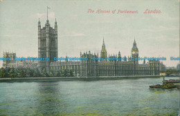 R004131 The Houses Of Parliament. London. M. And D. Excellent - Autres & Non Classés