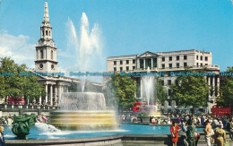 R004132 Trafalgar Square. London. John Hinde. 1966 - Autres & Non Classés