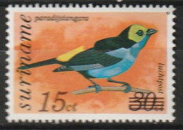 Suriname 1986, Postfris MNH, Birds - Surinam