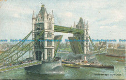R003112 Tower Bridge. London. 1908 - Autres & Non Classés