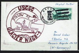 USA - USCGC Glacier WAGB-4 - Ship - Cover - Other & Unclassified