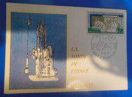 CARTE MAXIMUM DE MONACO   -  1967 - Cartoline Maximum