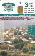 Jordan - Alo - Camp (CN.4101), 04.2002, 3JD, 10.000ex, Used - Jordania