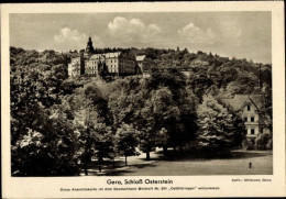 CPA Gera In Thüringen, Schloss Osterstein - Autres & Non Classés
