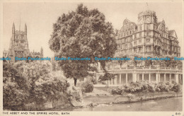 R003121 The Abbey And The Empire Hotel. Bath. Sweetman. Solograph. No 8181 - Welt
