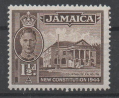 Jamaica, MNH, 1945 Michel 136 C, Comb Perforation - Jamaïque (...-1961)