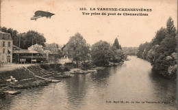 N°2976 W -cpa La Varenne Chennevières -vue Prise Du Pont- - Chennevieres Sur Marne