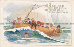 R004158 Oh. We Went A Sailing On The Deep Blue Sea. Regent. No 4230. 1923 - Welt