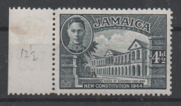 Jamaica, MNH, 1945, Michel 139 D, Comb Perforation - Jamaïque (...-1961)