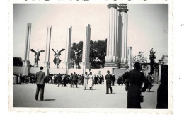 Ref 3 - Photo :  Exposition Universelle De 1935 A Bruxelles - Belgique   . - Europe