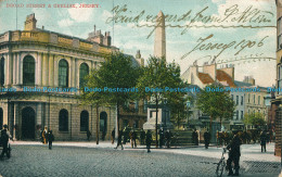 R002728 Broad Street And Obelisk. Jersey. Max Ettlinger. The Royal. 1906 - Welt