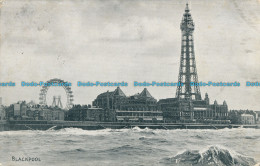 R002729 Blackpool. A. P. Co. The Advance. No 764. 1910 - Welt