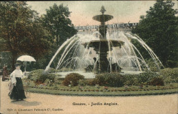 11194122 Geneve GE Jardin Anglais Brunnen Geneve - Other & Unclassified
