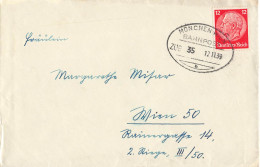 Bahnpost (Ambulant; R.P.O./T.P.O.) München-Wien (ZA2635) - Briefe U. Dokumente