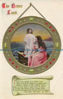 R003709 Greeting Postcard. The Better Land. Girl And Woman. Philco - Welt
