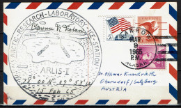 USA 1965 Arctic Research Laboratory Ice Station ARLIS II - Signature - Altri & Non Classificati