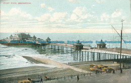R002731 West Pier. Brighton. Max Ettlinger. The Royal - Monde