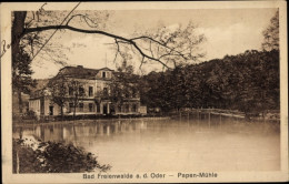 CPA Bad Freienwalde An Der Oder, Papen-Mühle - Other & Unclassified