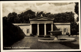 CPA Potsdam, Schloss Charlottenhof, Brunnen - Autres & Non Classés