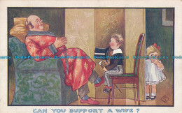R004163 Can You Support A Wife. Inter Art - Monde