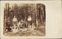 Photo CPA Schlaubetal Brandenburg, Siehdichum, Bündische Jugend, Gruppenbild Pfingsten 1919 - Other & Unclassified
