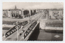 Carte Postale Moderne - 14 Cm X 9 Cm - Non Circulé - Dép. 59 - DUNKERQUE - Pont Et Bd. CARNOT - Dunkerque
